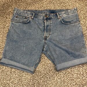 H&M Blue Denim Men's Shorts